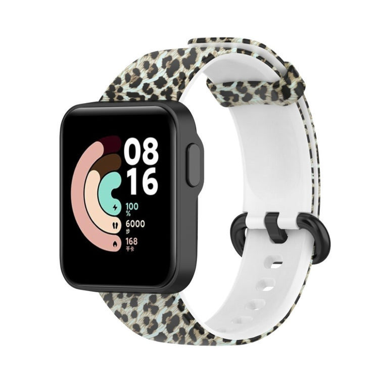 Sejt Xiaomi Mi Watch Lite / Xiaomi Redmi Watch Silikone Rem - Flerfarvet#serie_11