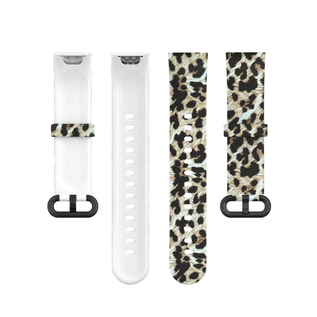 Sejt Xiaomi Mi Watch Lite / Xiaomi Redmi Watch Silikone Rem - Flerfarvet#serie_11