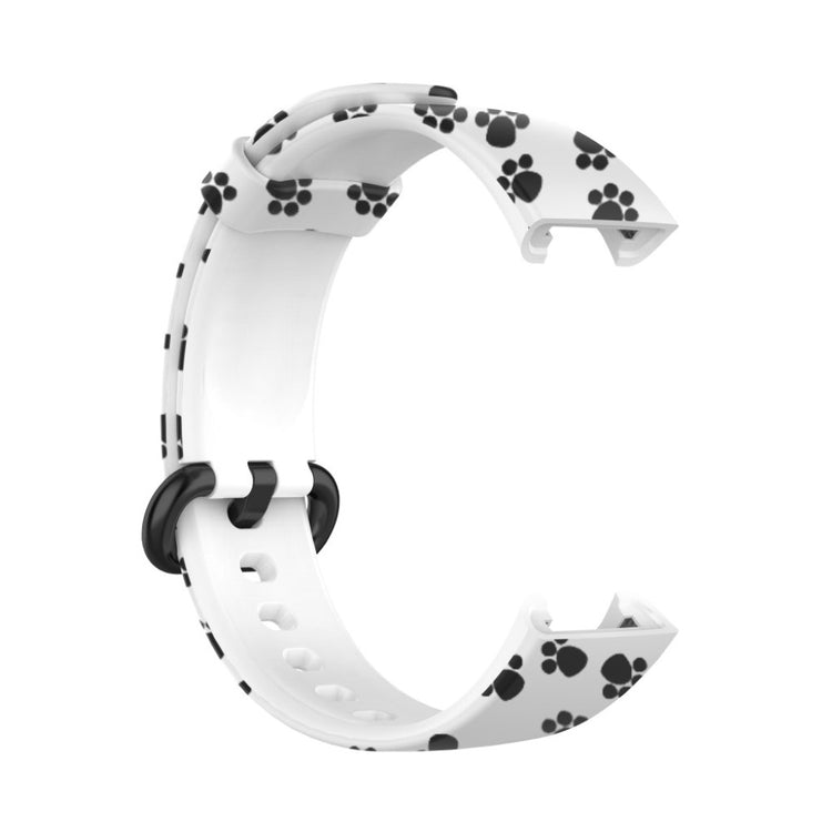Sejt Xiaomi Mi Watch Lite / Xiaomi Redmi Watch Silikone Rem - Hvid#serie_2