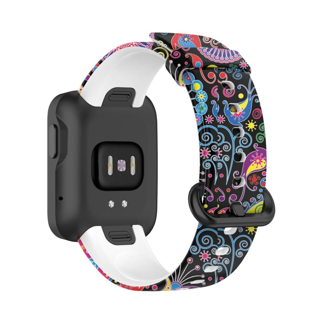 Sejt Xiaomi Mi Watch Lite / Xiaomi Redmi Watch Silikone Rem - Flerfarvet#serie_3