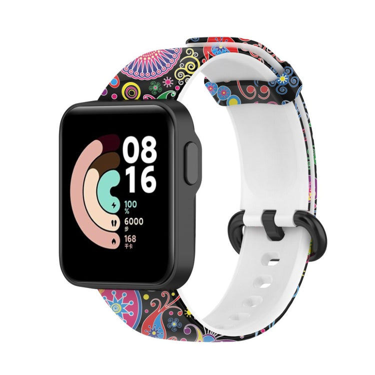 Sejt Xiaomi Mi Watch Lite / Xiaomi Redmi Watch Silikone Rem - Flerfarvet#serie_3