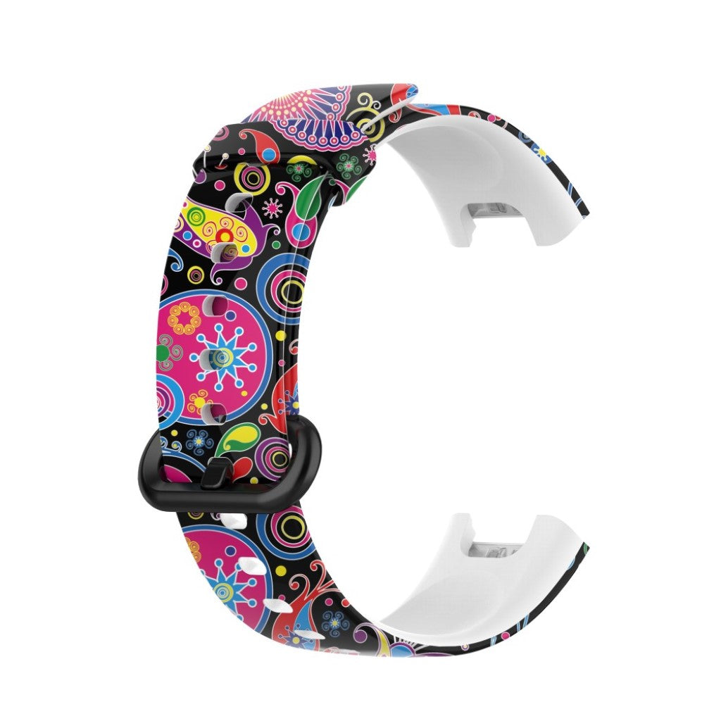 Sejt Xiaomi Mi Watch Lite / Xiaomi Redmi Watch Silikone Rem - Flerfarvet#serie_3