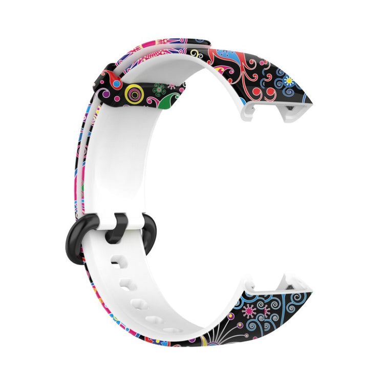 Sejt Xiaomi Mi Watch Lite / Xiaomi Redmi Watch Silikone Rem - Flerfarvet#serie_3