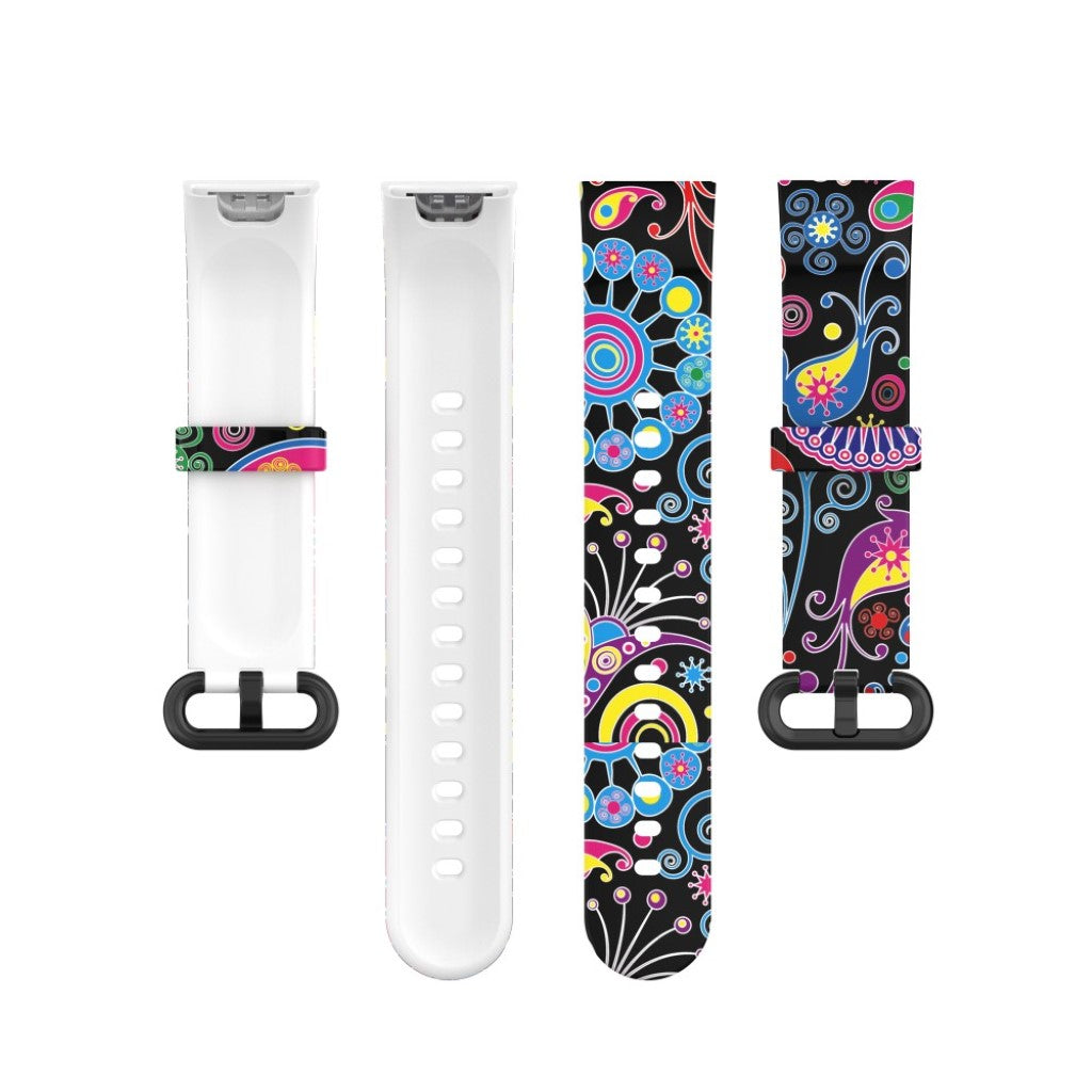 Sejt Xiaomi Mi Watch Lite / Xiaomi Redmi Watch Silikone Rem - Flerfarvet#serie_3