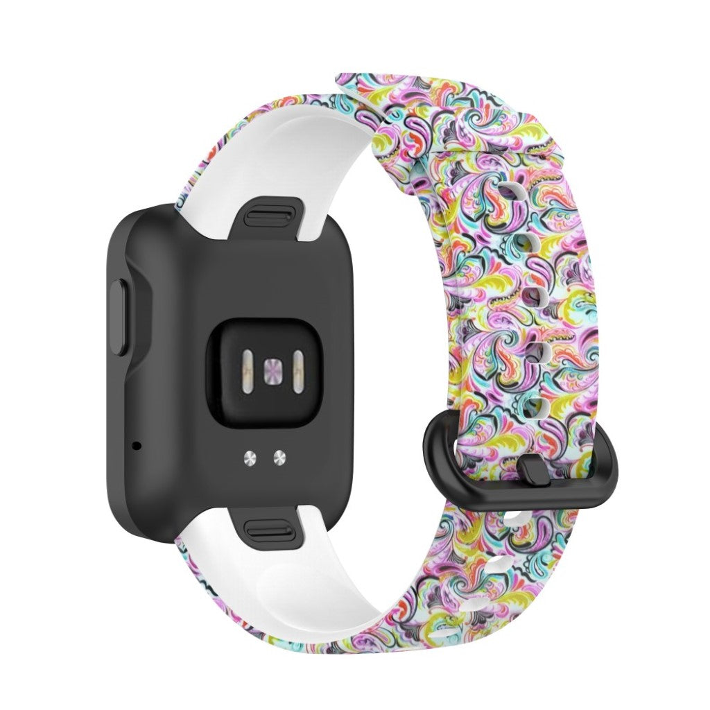 Sejt Xiaomi Mi Watch Lite / Xiaomi Redmi Watch Silikone Rem - Flerfarvet#serie_4