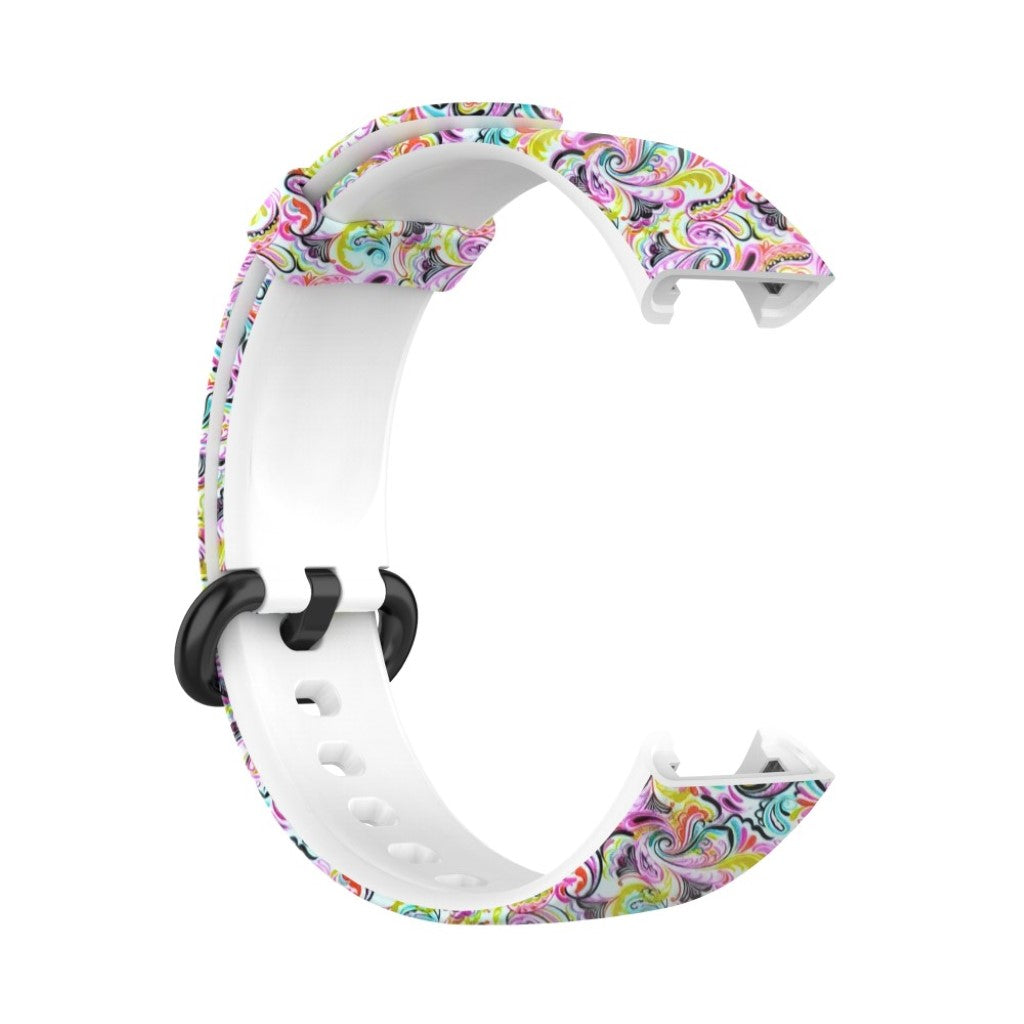 Sejt Xiaomi Mi Watch Lite / Xiaomi Redmi Watch Silikone Rem - Flerfarvet#serie_4