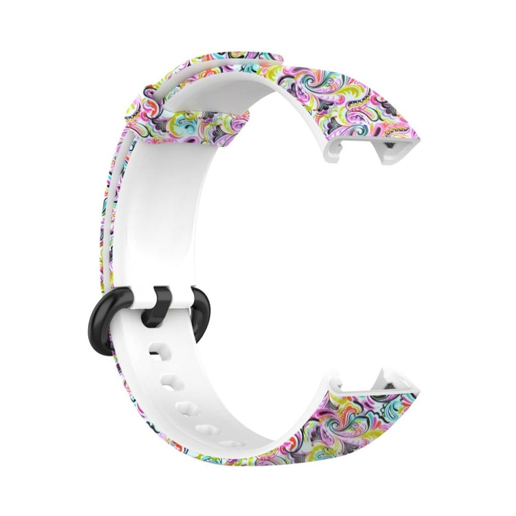 Sejt Xiaomi Mi Watch Lite / Xiaomi Redmi Watch Silikone Rem - Flerfarvet#serie_4