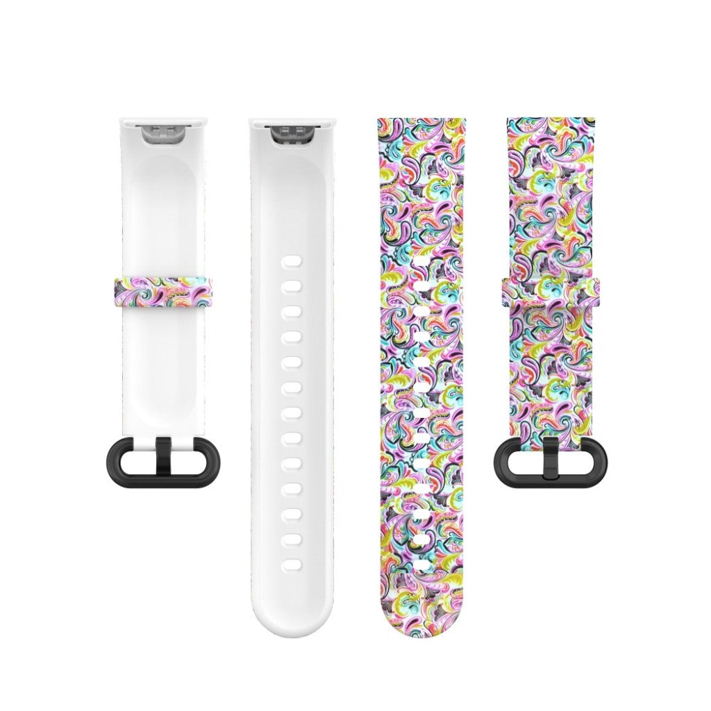 Sejt Xiaomi Mi Watch Lite / Xiaomi Redmi Watch Silikone Rem - Flerfarvet#serie_4
