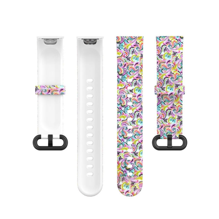 Sejt Xiaomi Mi Watch Lite / Xiaomi Redmi Watch Silikone Rem - Flerfarvet#serie_4