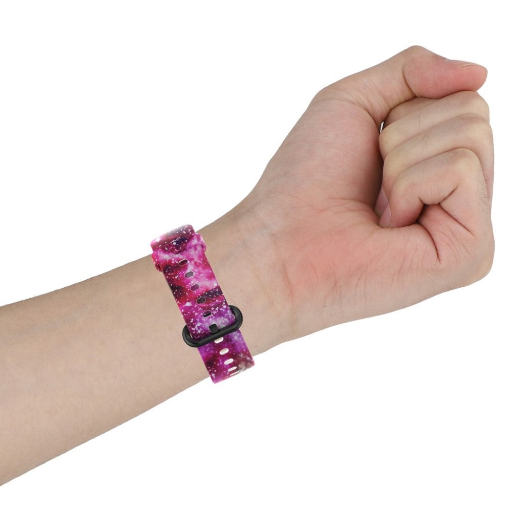 Sejt Xiaomi Mi Watch Lite / Xiaomi Redmi Watch Silikone Rem - Flerfarvet#serie_4