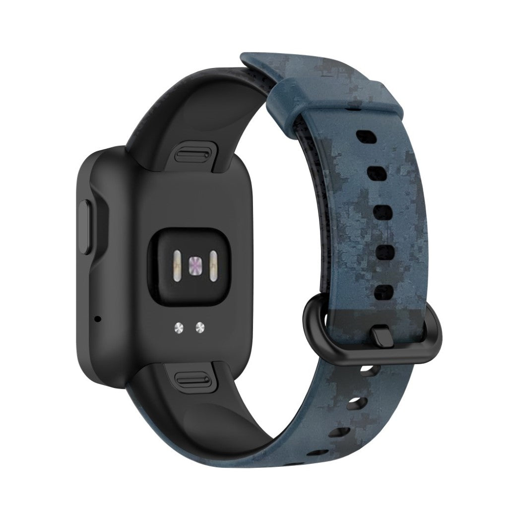 Sejt Xiaomi Mi Watch Lite / Xiaomi Redmi Watch Silikone Rem - Blå#serie_5