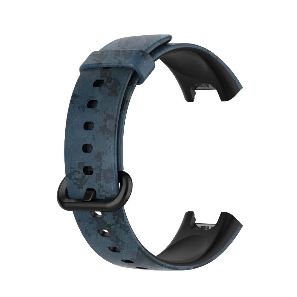 Sejt Xiaomi Mi Watch Lite / Xiaomi Redmi Watch Silikone Rem - Blå#serie_5