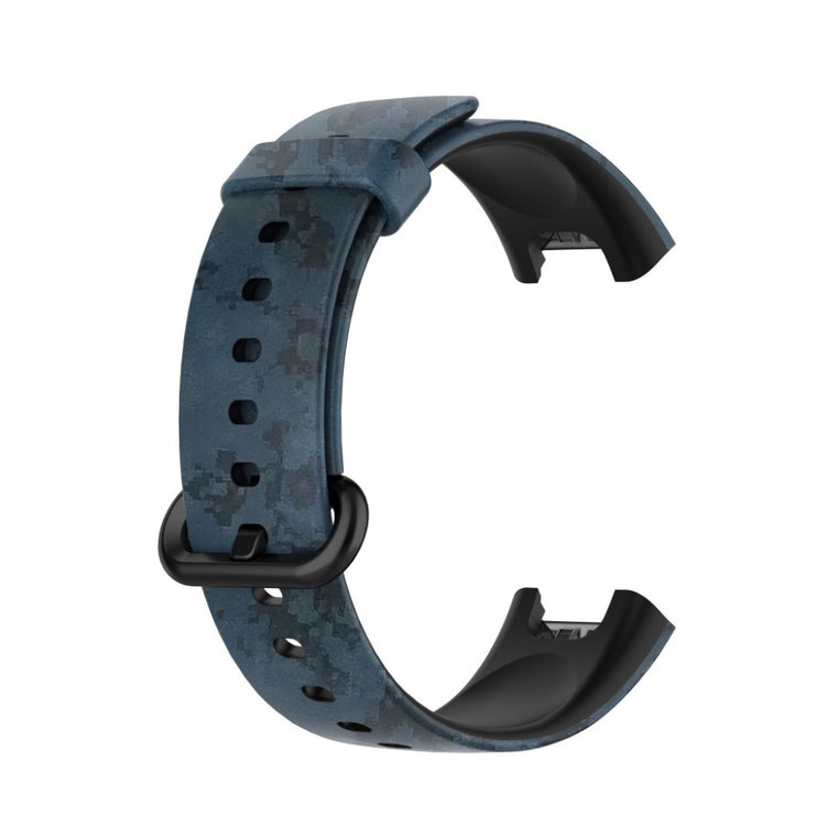 Sejt Xiaomi Mi Watch Lite / Xiaomi Redmi Watch Silikone Rem - Blå#serie_5
