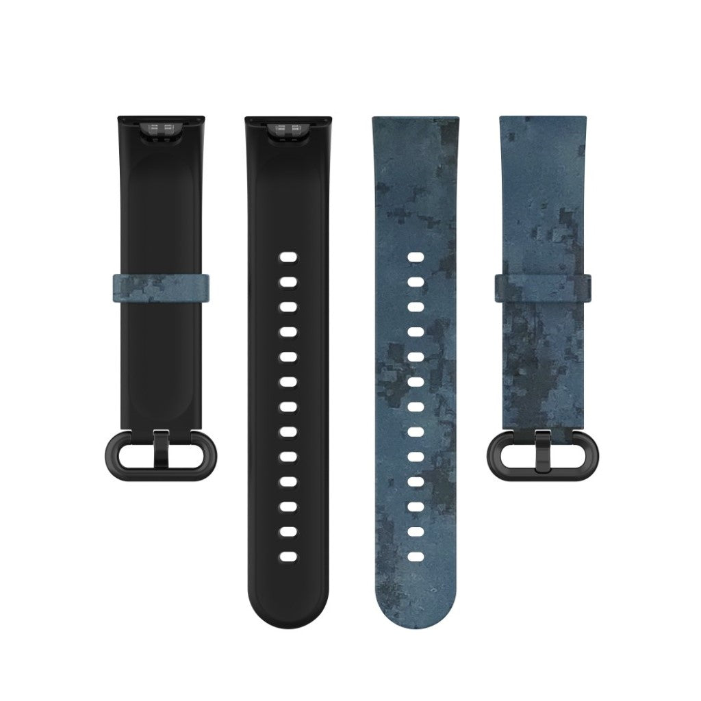Sejt Xiaomi Mi Watch Lite / Xiaomi Redmi Watch Silikone Rem - Blå#serie_5