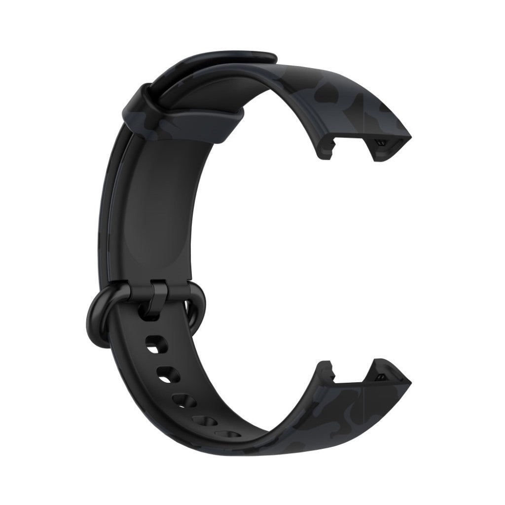 Sejt Xiaomi Mi Watch Lite / Xiaomi Redmi Watch Silikone Rem - Sølv#serie_6
