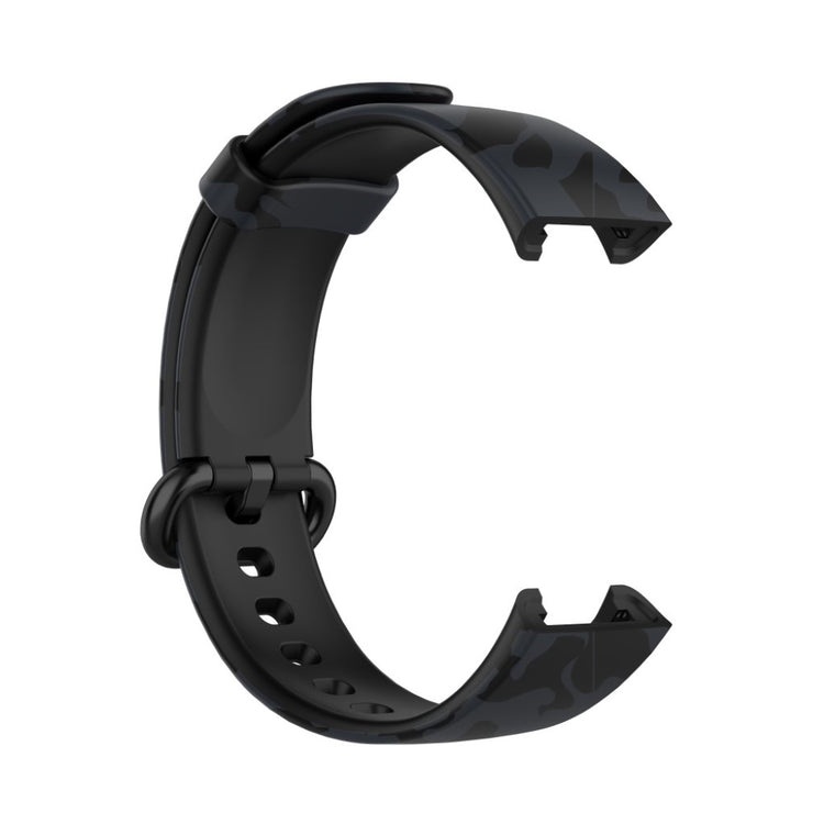 Sejt Xiaomi Mi Watch Lite / Xiaomi Redmi Watch Silikone Rem - Sølv#serie_6