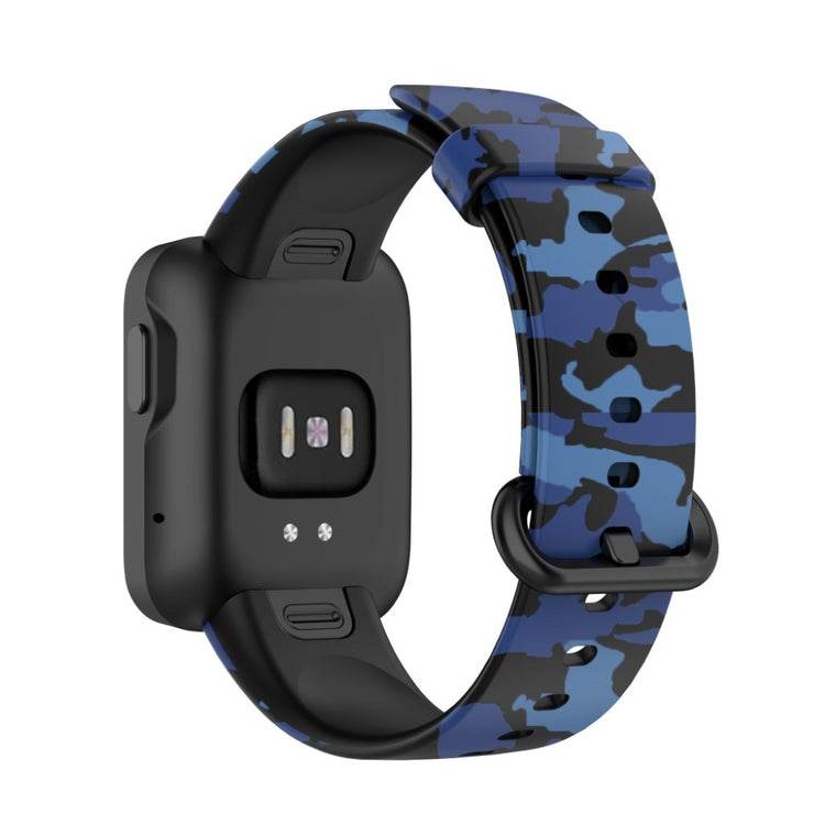 Sejt Xiaomi Mi Watch Lite / Xiaomi Redmi Watch Silikone Rem - Blå#serie_7