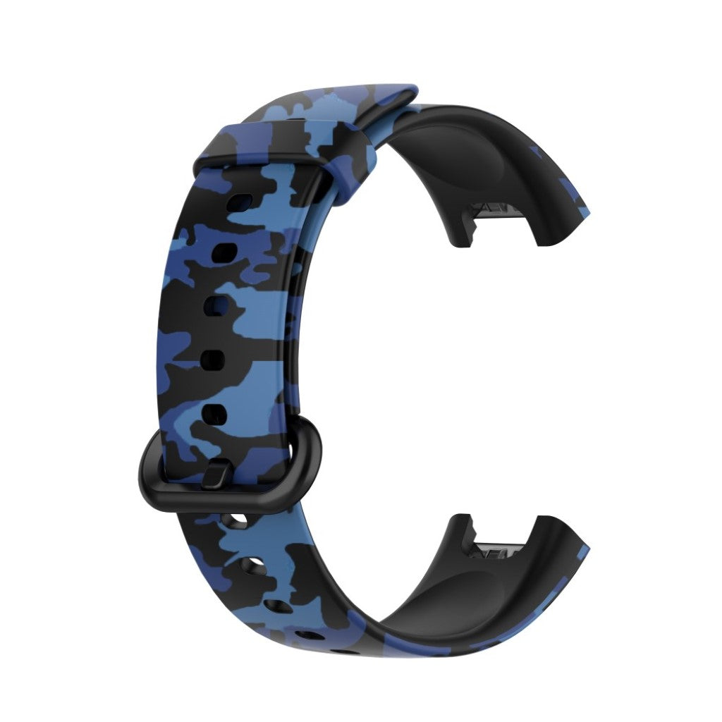 Sejt Xiaomi Mi Watch Lite / Xiaomi Redmi Watch Silikone Rem - Blå#serie_7