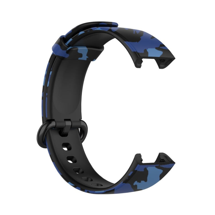Sejt Xiaomi Mi Watch Lite / Xiaomi Redmi Watch Silikone Rem - Blå#serie_7