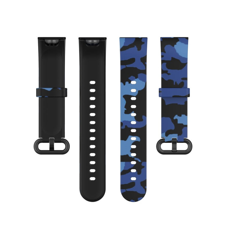 Sejt Xiaomi Mi Watch Lite / Xiaomi Redmi Watch Silikone Rem - Blå#serie_7