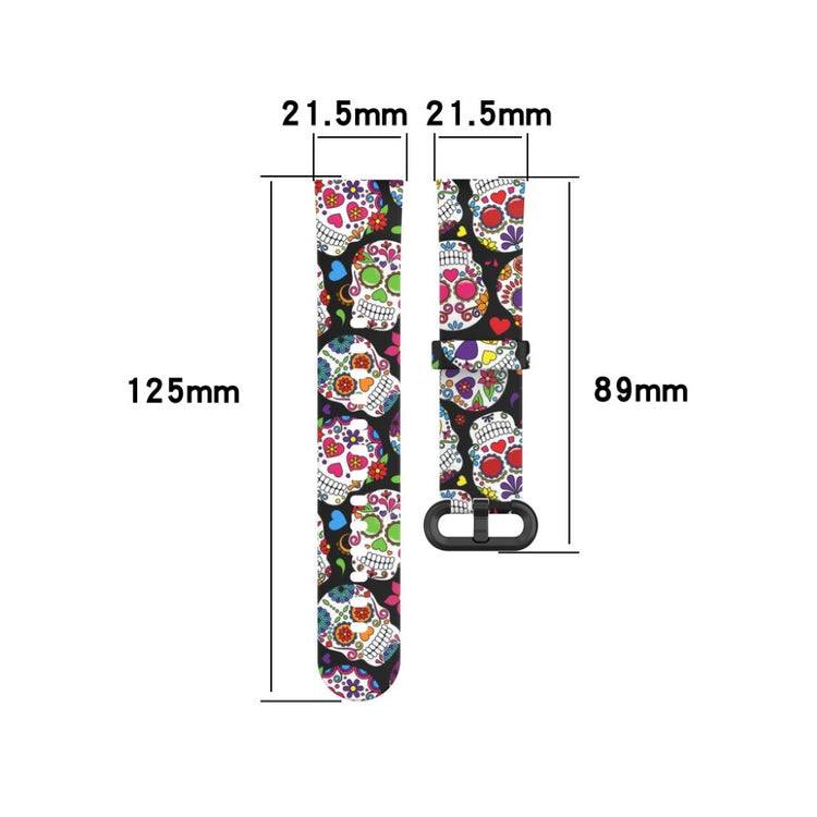 Sejt Xiaomi Mi Watch Lite / Xiaomi Redmi Watch Silikone Rem - Blå#serie_7