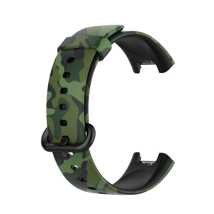 Sejt Xiaomi Mi Watch Lite / Xiaomi Redmi Watch Silikone Rem - Grøn#serie_8