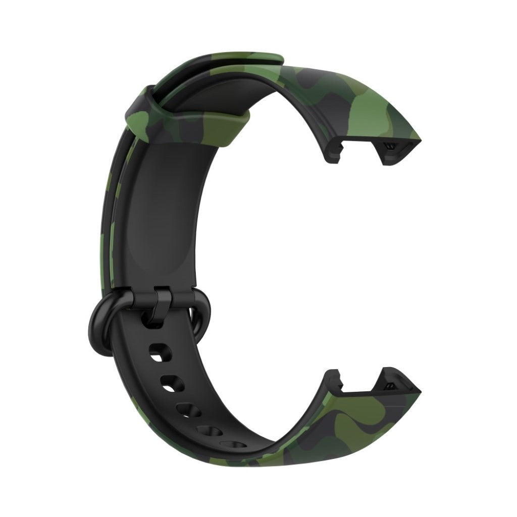 Sejt Xiaomi Mi Watch Lite / Xiaomi Redmi Watch Silikone Rem - Grøn#serie_8