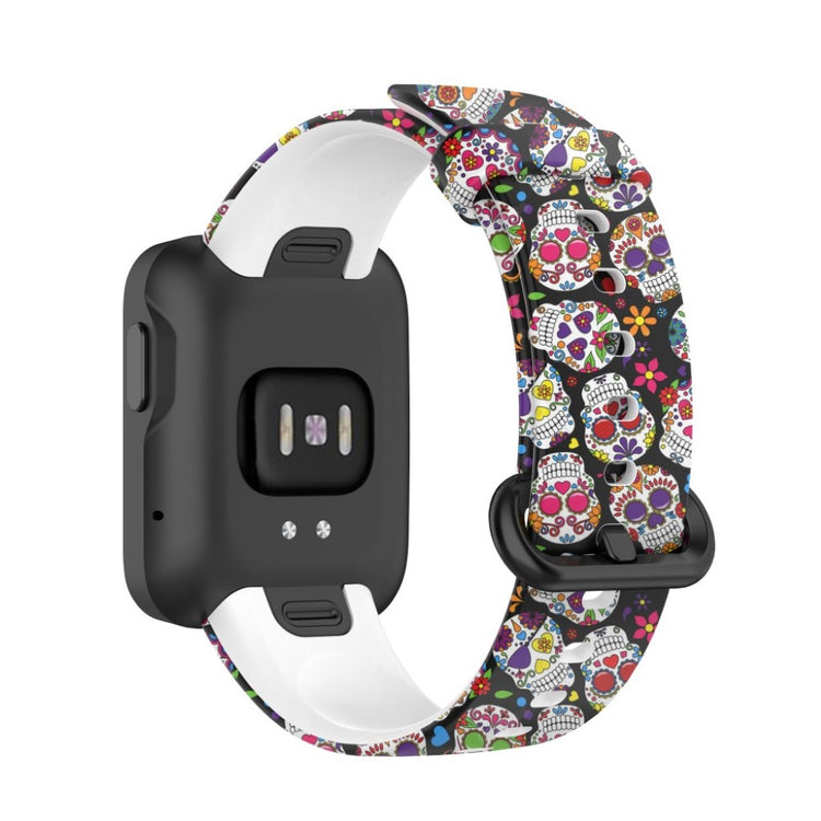 Sejt Xiaomi Mi Watch Lite / Xiaomi Redmi Watch Silikone Rem - Flerfarvet#serie_9