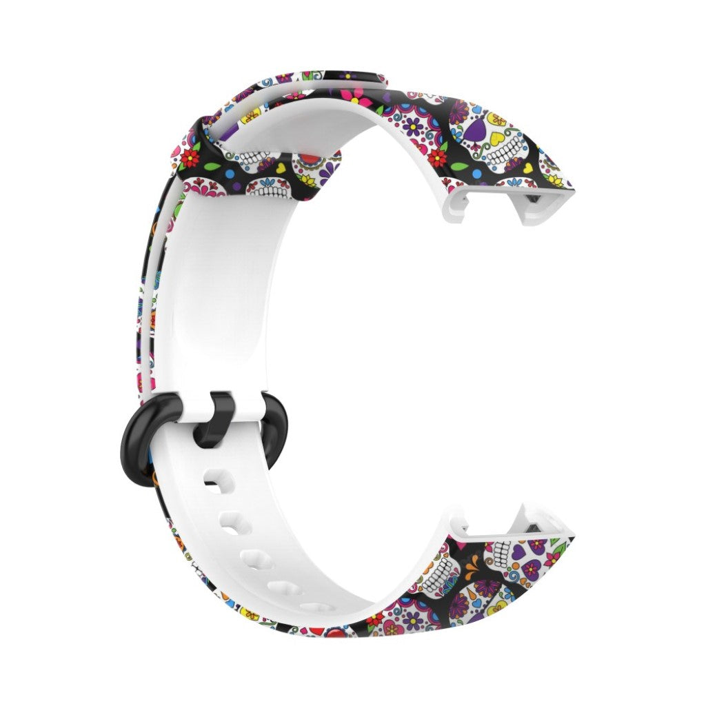 Sejt Xiaomi Mi Watch Lite / Xiaomi Redmi Watch Silikone Rem - Flerfarvet#serie_9
