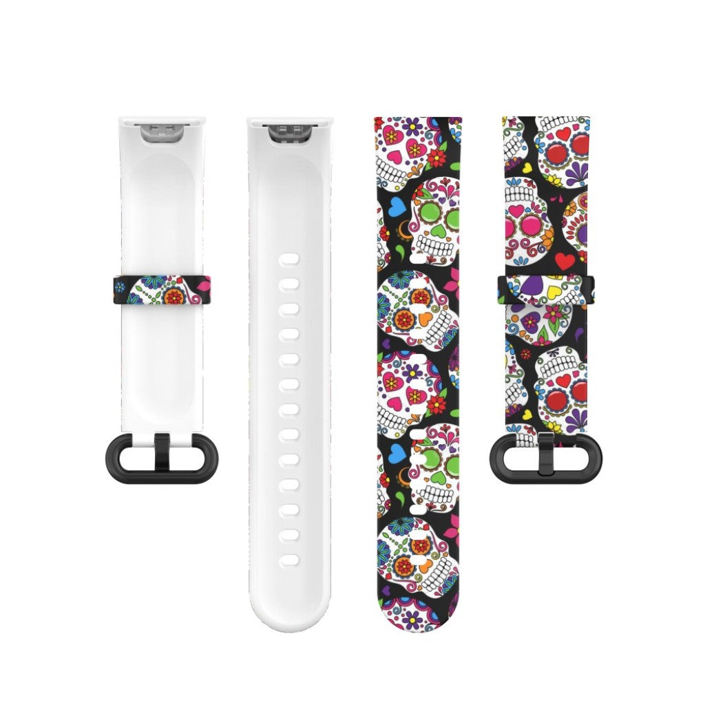 Sejt Xiaomi Mi Watch Lite / Xiaomi Redmi Watch Silikone Rem - Flerfarvet#serie_9