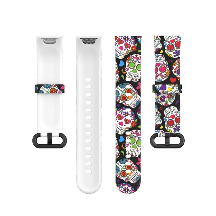 Sejt Xiaomi Mi Watch Lite / Xiaomi Redmi Watch Silikone Rem - Flerfarvet#serie_9