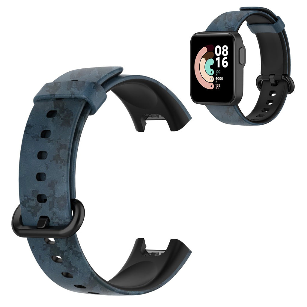 Xiaomi Mi Watch Lite / Redmi Watch pattern silicone watch band - Mosaic#serie_5