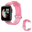 Xiaomi Mi Watch Lite / Xiaomi Redmi Watch Silicone Universel Strap