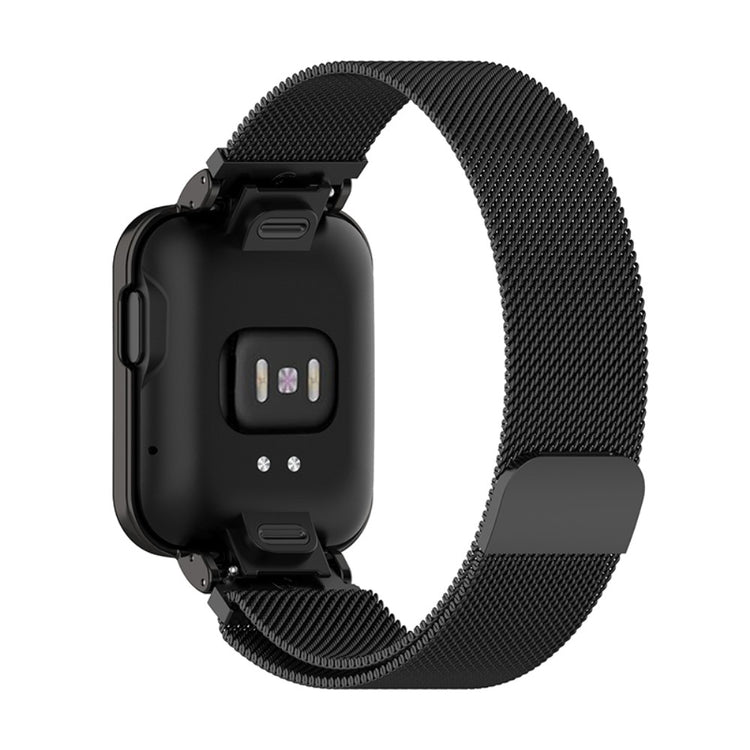 Fed Xiaomi Mi Watch Lite / Xiaomi Redmi Watch Metal Rem - Sort#serie_020