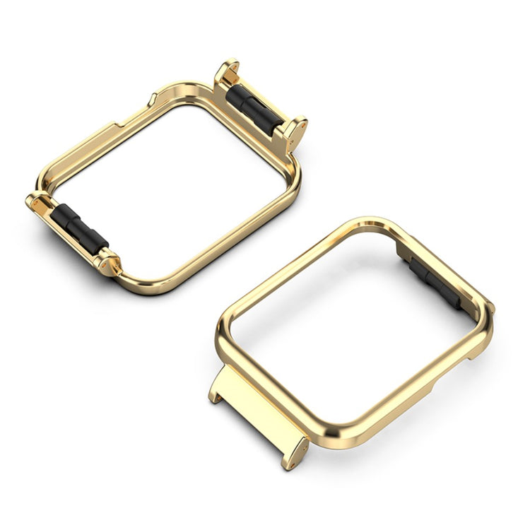 Xiaomi Mi Watch Lite / Xiaomi Redmi Watch  Metal Bumper  - Guld#serie_2