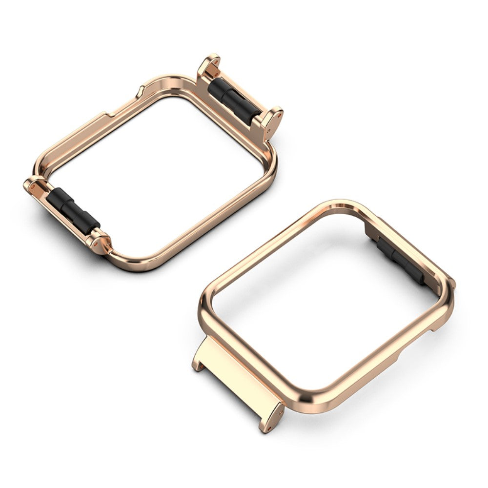 Xiaomi Mi Watch Lite / Xiaomi Redmi Watch  Metal Bumper  - Guld#serie_4