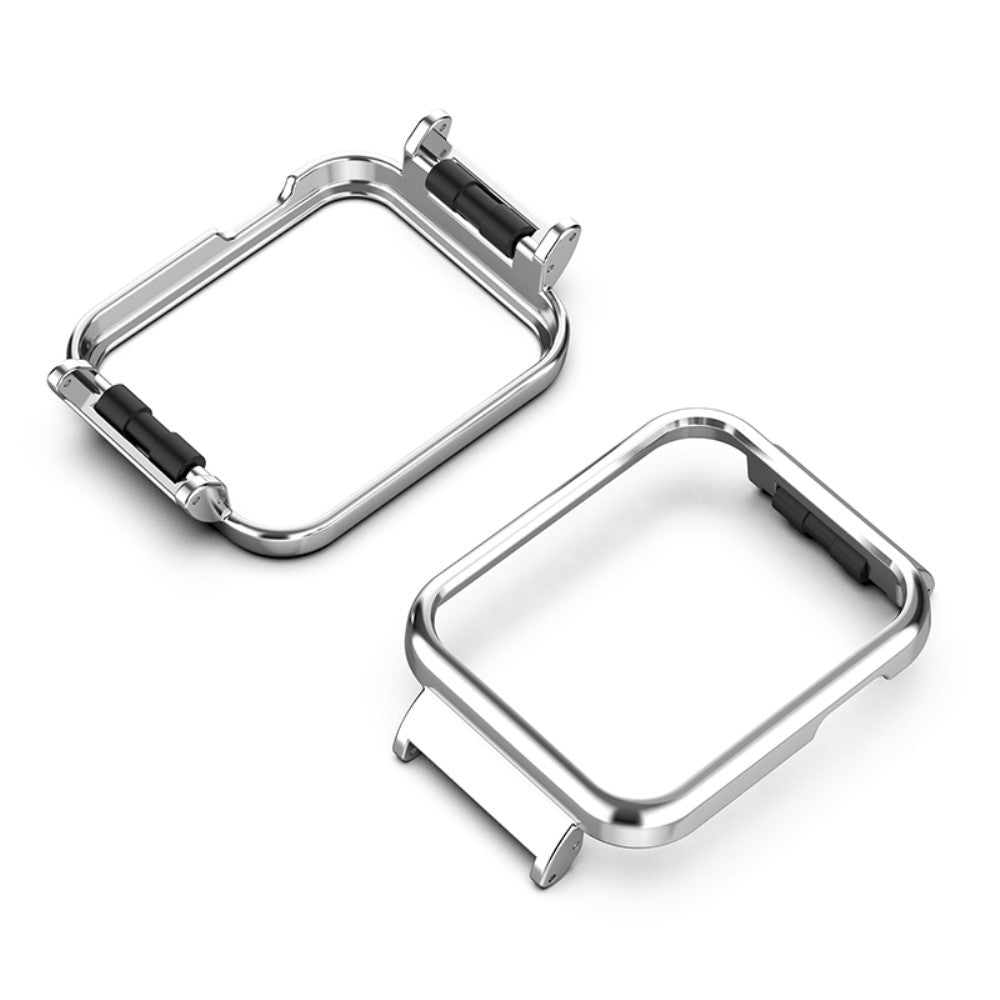 Xiaomi Mi Watch Lite / Xiaomi Redmi Watch  Metal Bumper  - Sølv#serie_6