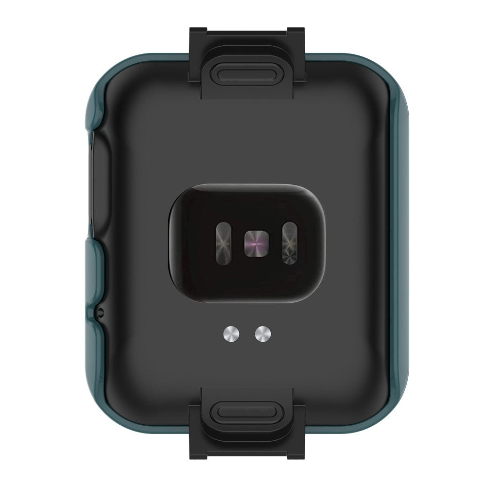 Super Fed Xiaomi Mi Watch Lite / Xiaomi Redmi Watch Cover med Skærmbeskytter i Plastik og Hærdet Glas - Grøn#serie_5