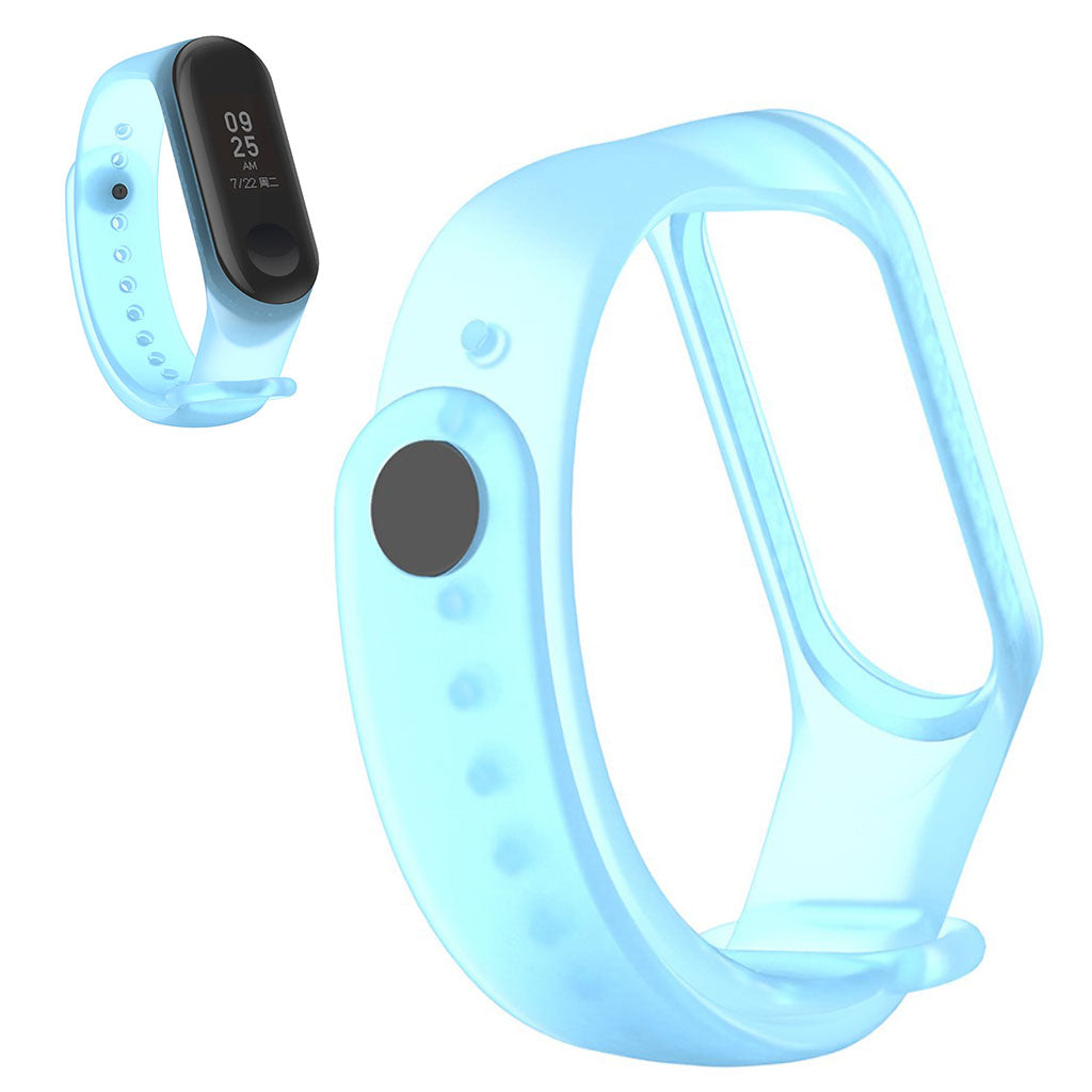 Xiaomi Mi Smart Band 6 / Xiaomi Mi Band 5 Silikone Urrem - Blå#serie_2