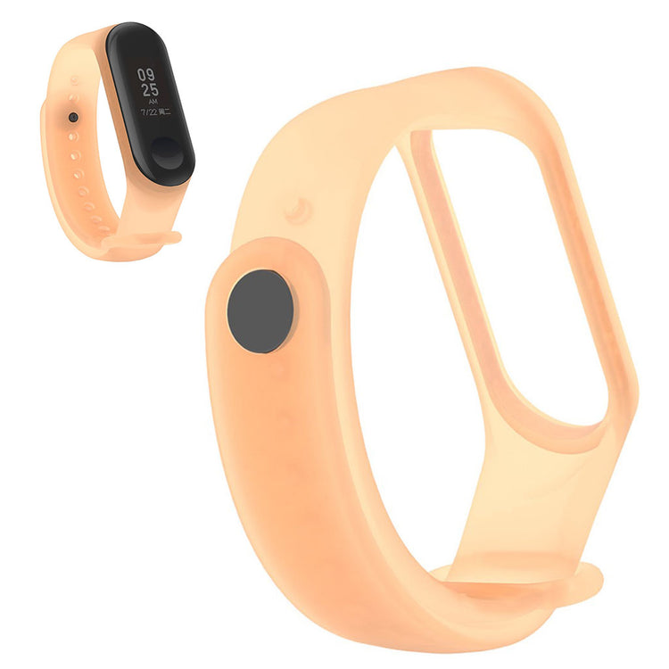  Xiaomi Mi Smart Band 6 / Xiaomi Mi Band 5 Silikone Urrem - Orange#serie_5