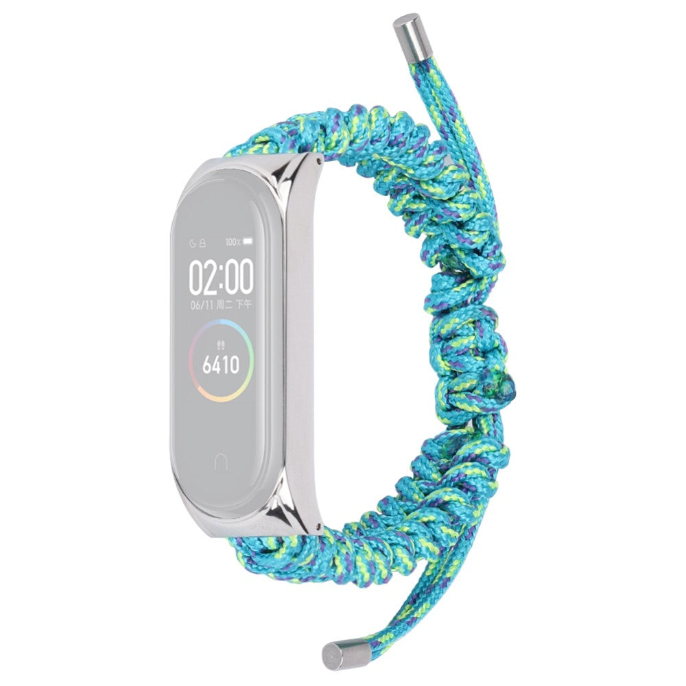 Eminent Xiaomi Mi Smart Band 6 / Xiaomi Mi Band 5 Nylon Rem - Grøn#serie_1