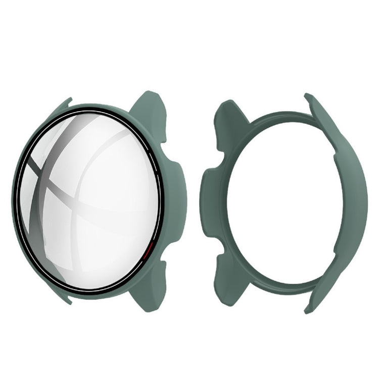Vildt Fint Xiaomi Mi Watch Color Silikone og Glas Cover - Grøn#serie_5