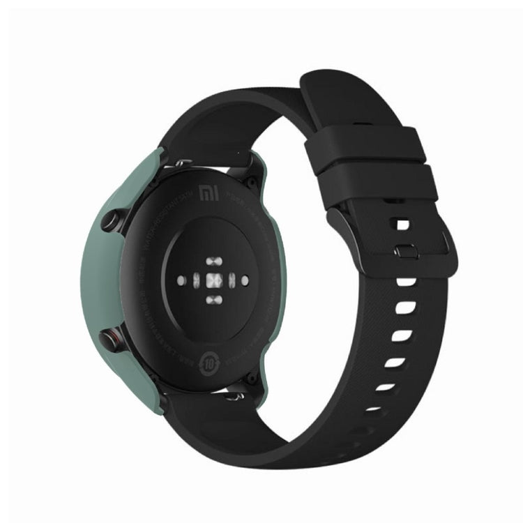 Vildt Fint Xiaomi Mi Watch Color Silikone og Glas Cover - Grøn#serie_5