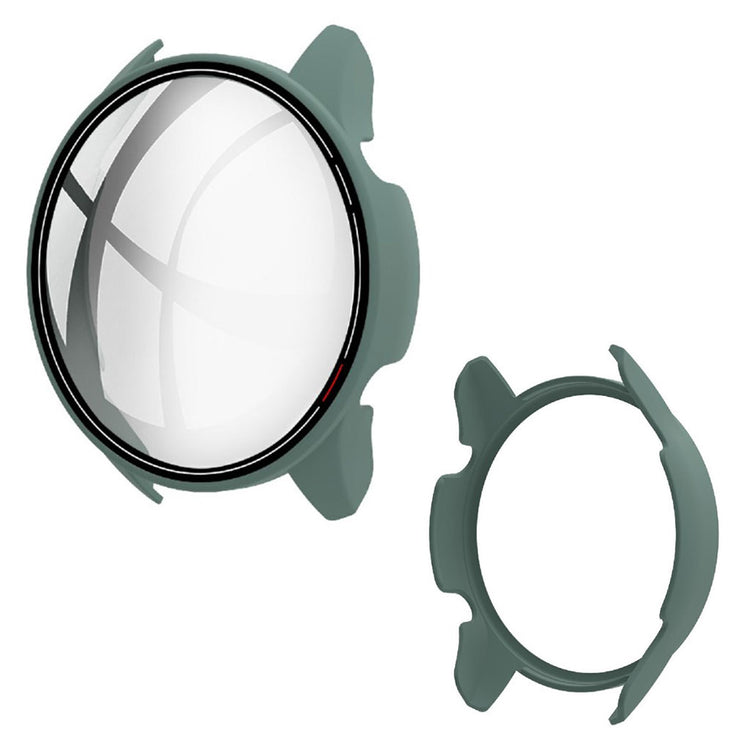 Vildt Fint Xiaomi Mi Watch Color Silikone og Glas Cover - Grøn#serie_5