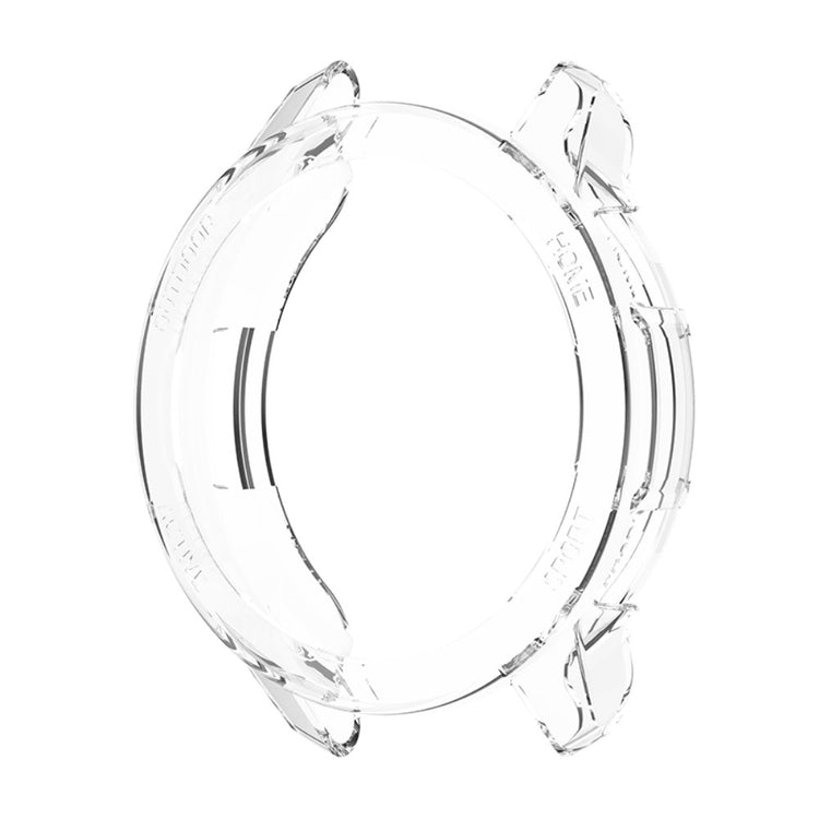Xiaomi Watch Color 2 Gennemsigtig Silikone Bumper  - Gennemsigtig#serie_2
