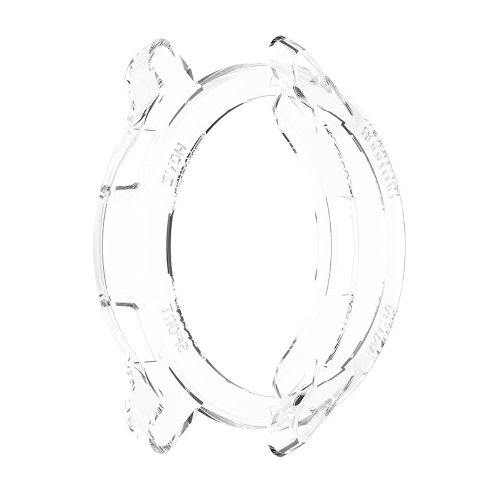 Xiaomi Watch Color 2 Gennemsigtig Silikone Bumper  - Gennemsigtig#serie_2