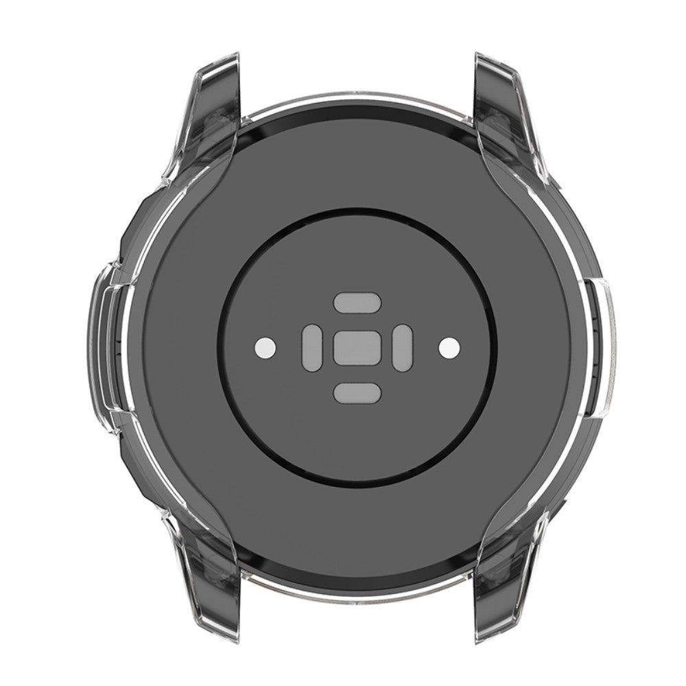 Xiaomi Watch Color 2 Gennemsigtig Silikone Bumper  - Gennemsigtig#serie_2