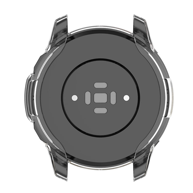 Xiaomi Watch Color 2 Gennemsigtig Silikone Bumper  - Gennemsigtig#serie_2