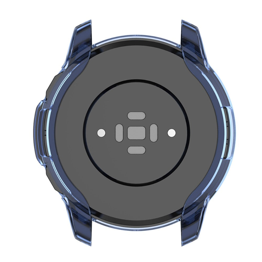 Xiaomi Watch Color 2 Gennemsigtig Silikone Bumper  - Blå#serie_4