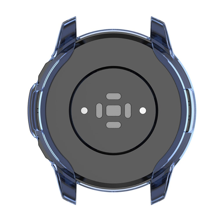 Xiaomi Watch Color 2 Gennemsigtig Silikone Bumper  - Blå#serie_4